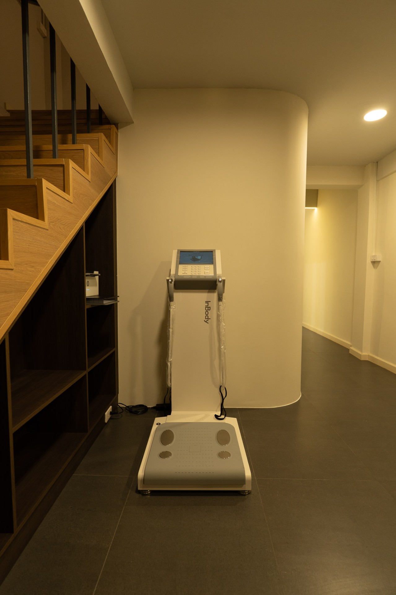 InBody body composition analyzer in the diagnostics area